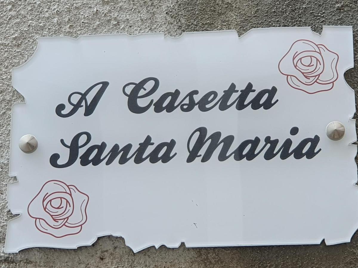 A Casetta Di Santa Maria Furiani Exterior foto